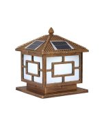 Đèn trụ cổng năng lượng mặt trời TC-250